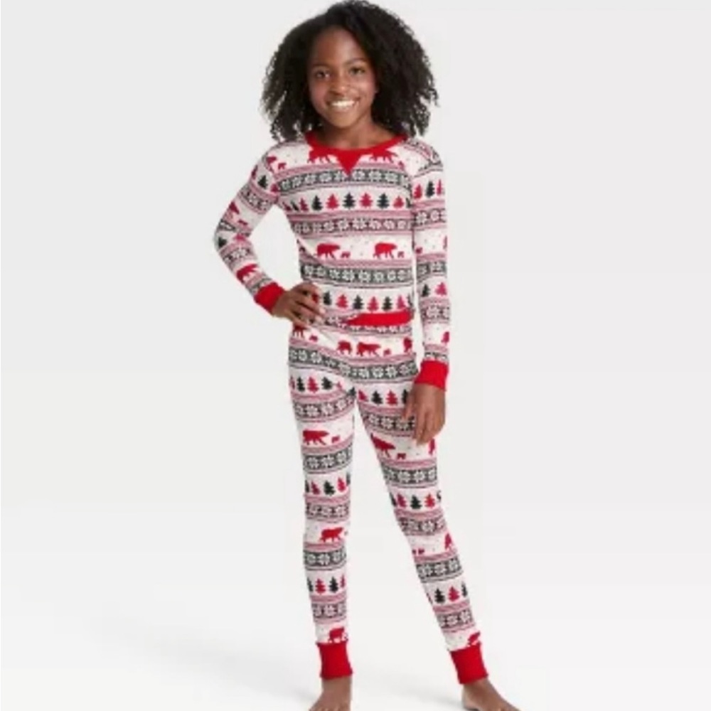 NWOT Wondershop 2 piece Pajama Set Girls Size 8